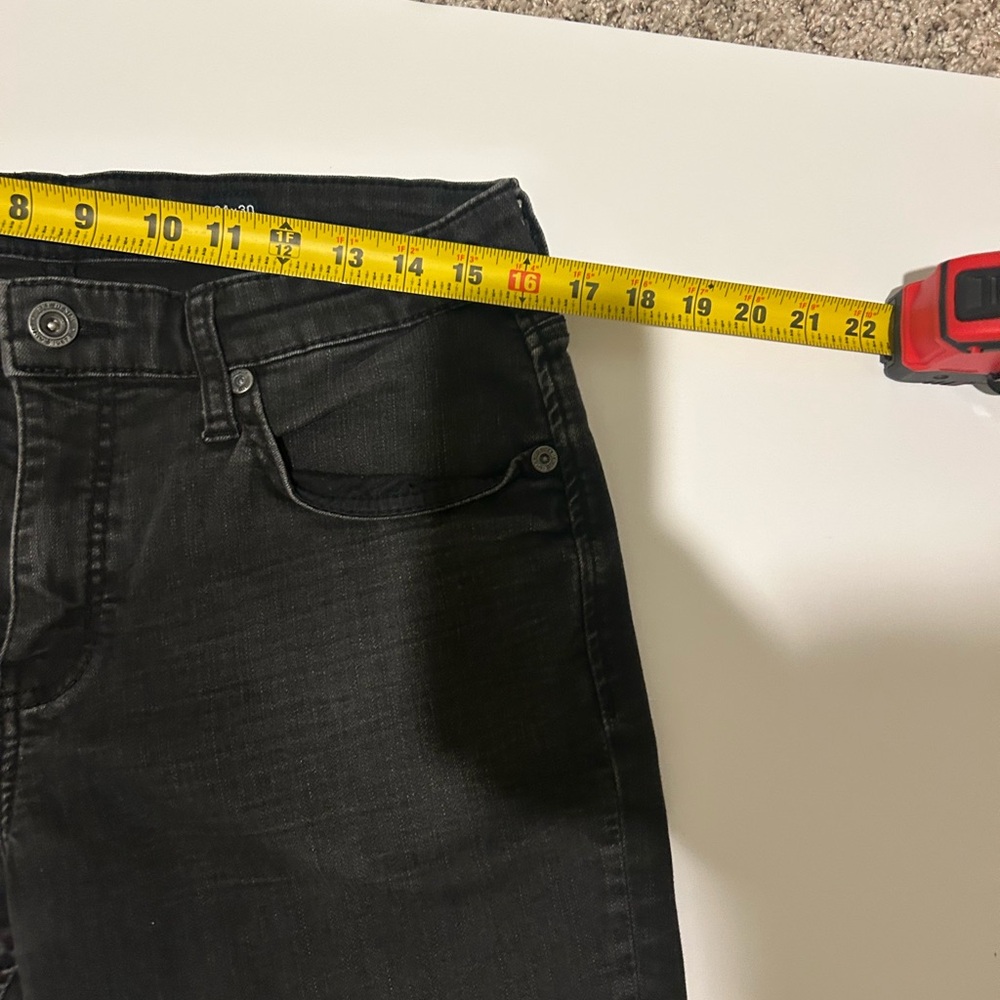 BKE Men's Black Jake Straight Jeans - Picture 5 of 8